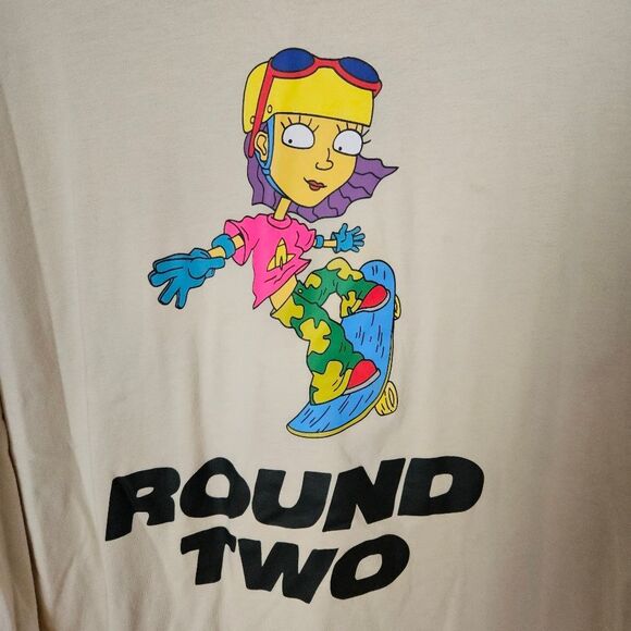 Urban Outfitters Nickelodeon Round Two Top Long Sleeve Tee Rocket Power Reggie - Picture 3 of 10